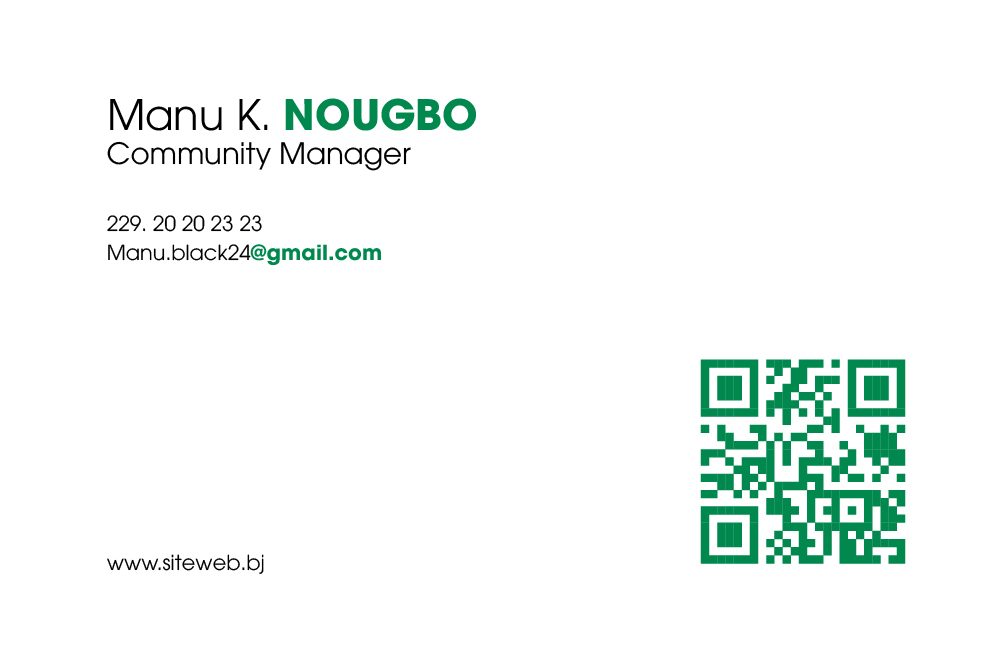 Cartes de visite